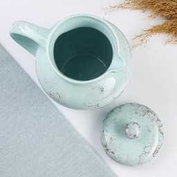 Кувшин Борисовская керамика «Романтика», 1.7 л, 22×15 см, голубой