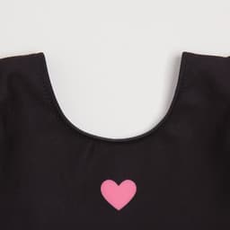 Купальник детский слитный «Крошка Я. Бант», рост 98-104 см, чёрный