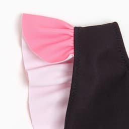 Купальник детский слитный «Крошка Я. Бант», рост 98-104 см, чёрный