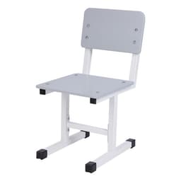 Стул школьный Polini kids City S «Ученик», 6 группа, цвет белый/серый