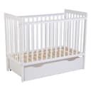 Кроватка детская Polini kids Simple 310-03, цвет белый