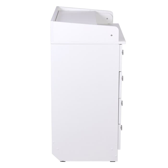 Комод Фея 1580 «Слоник», цвет белый