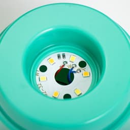 Фигурка светящаяся RISALUX «Шар», LED-ночник, USB, АКБ, 9×9×11 см, МИКС