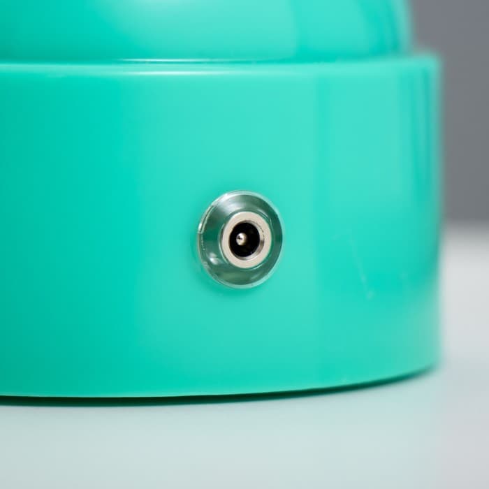 Фигурка светящаяся RISALUX «Шар», LED-ночник, USB, АКБ, 9×9×11 см, МИКС