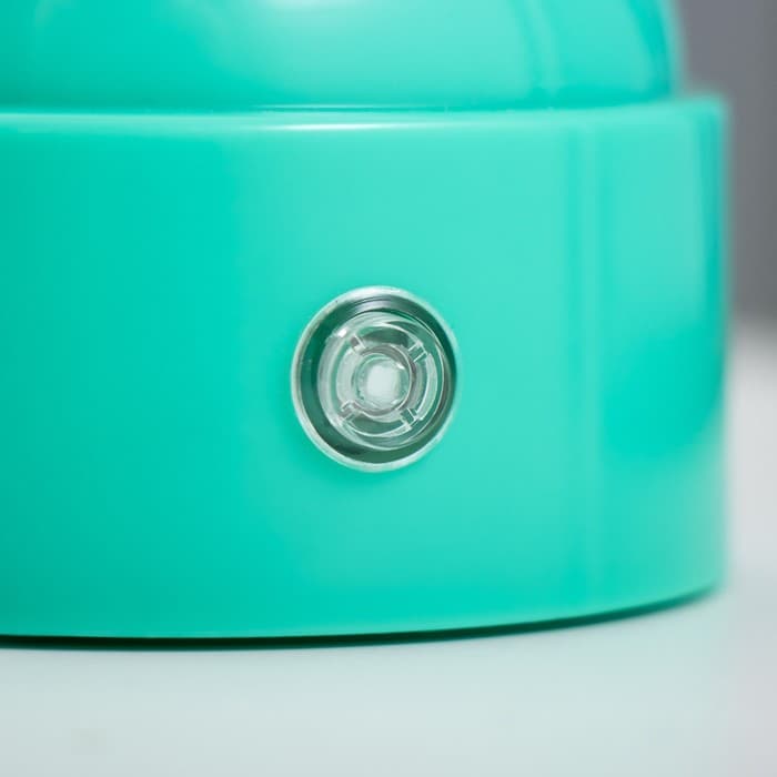 Фигурка светящаяся RISALUX «Шар», LED-ночник, USB, АКБ, 9×9×11 см, МИКС