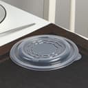 Крышка для супницы одноразовая серии SP, пластик, d=14 см, прозрачная