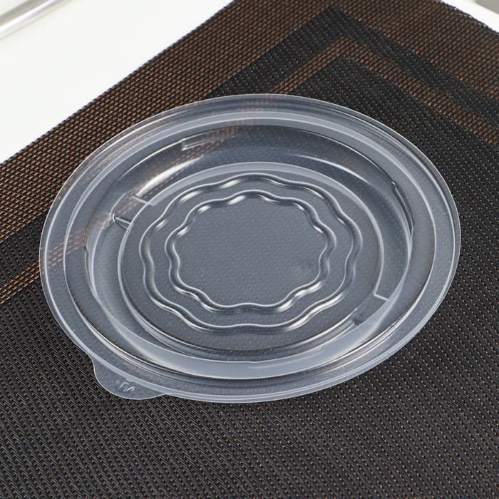 Крышка для супницы одноразовая серии SP, пластик, d=14 см, прозрачная