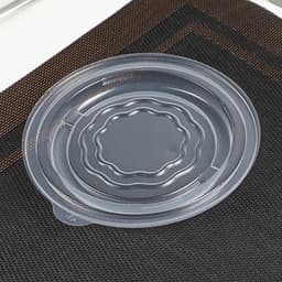 Крышка для супницы одноразовая серии SP, пластик, d=14 см, прозрачная