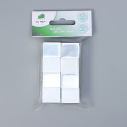 Наконечник на карниз d=19 мм «Магнум», белый/хром