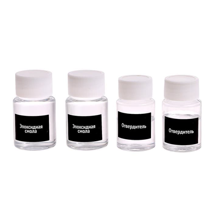 Набор для опытов «Эпоксидная смола», кулоны