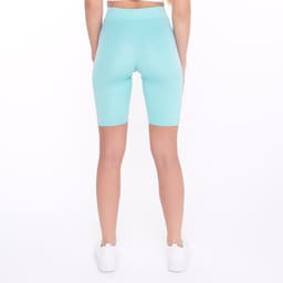 Велосипедки женские, бирюзовые, размер 42