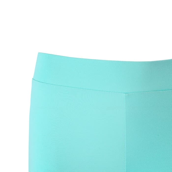 Велосипедки женские, бирюзовые, размер 42