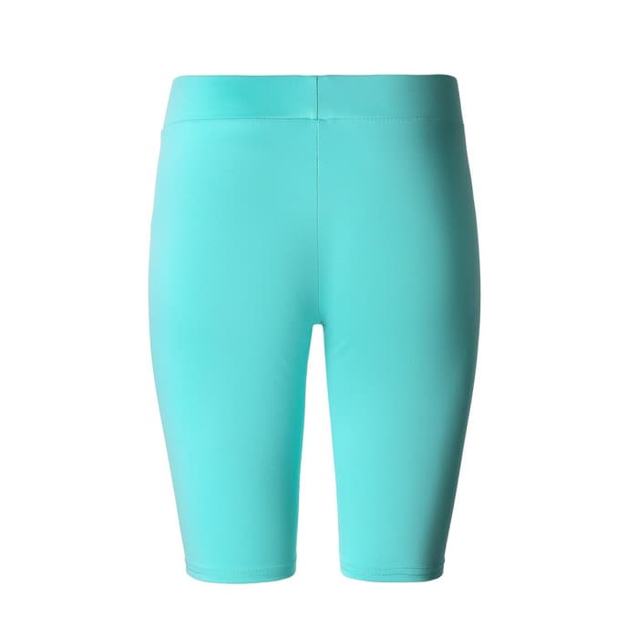 Велосипедки женские, бирюзовые, размер 42