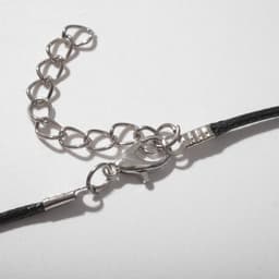 Кулон унисекс «Дракон», светящийся, цвет серебро на чёрном шнурке, 44 см