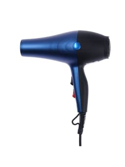 Фен Luazon LF-17, 1500 Вт, 2 скорости, 3 температурных режима, синий