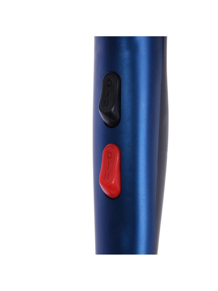 Фен Luazon LF-17, 1500 Вт, 2 скорости, 3 температурных режима, синий