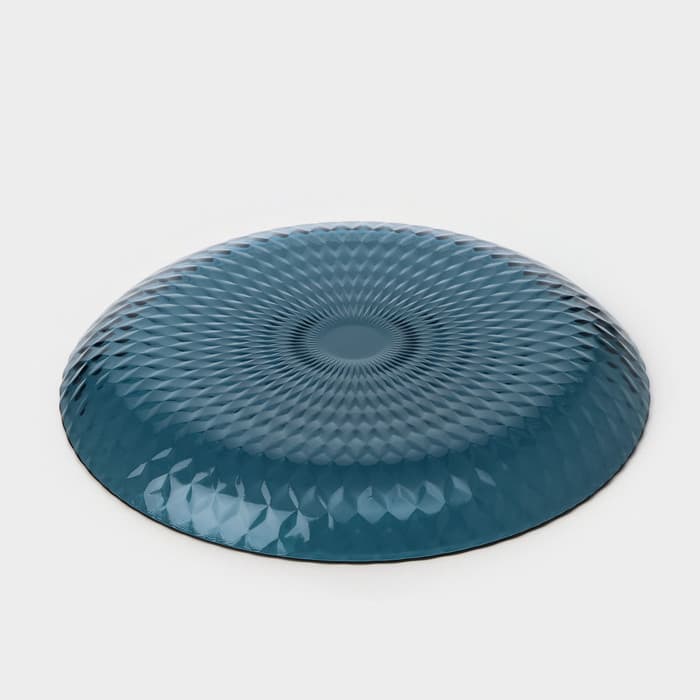 Столовый сервиз Luminarc «Идиллия», 19 предметов: 6 тарелок d=25 см, 6 тарелок d=19 см, 6 тарелок d=18 см, салатник d=23 см, лондон топаз