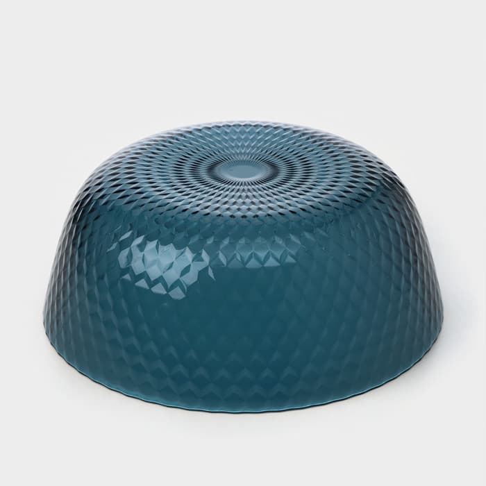 Столовый сервиз Luminarc «Идиллия», 19 предметов: 6 тарелок d=25 см, 6 тарелок d=19 см, 6 тарелок d=18 см, салатник d=23 см, лондон топаз