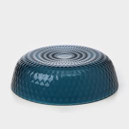 Столовый сервиз Luminarc «Идиллия», 19 предметов: 6 тарелок d=25 см, 6 тарелок d=19 см, 6 тарелок d=18 см, салатник d=23 см, лондон топаз