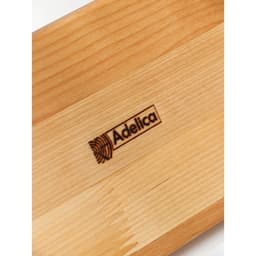 Держатель для бумажных полотенец настенный Adelica, 30.5×11.5 см, дерево берёза