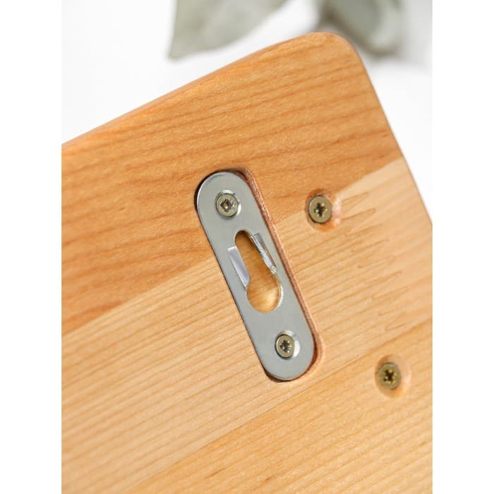 Держатель для бумажных полотенец настенный Adelica, 30.5×11.5 см, дерево берёза