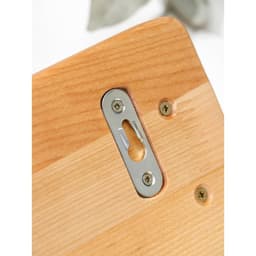 Держатель для бумажных полотенец настенный Adelica, 30.5×11.5 см, дерево берёза