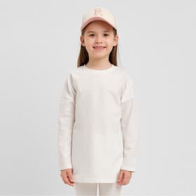 Лонгслив детский MINAKU, цвет молочный, рост 110 см