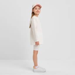 Лонгслив детский MINAKU, цвет молочный, рост 116 см