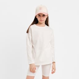 Лонгслив детский MINAKU, цвет молочный, рост 146 см