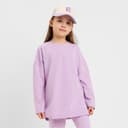 Лонгслив для девочки MINAKU, лавандовый, рост 104 см