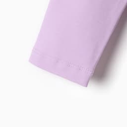 Лонгслив для девочки MINAKU, лавандовый, рост 104 см