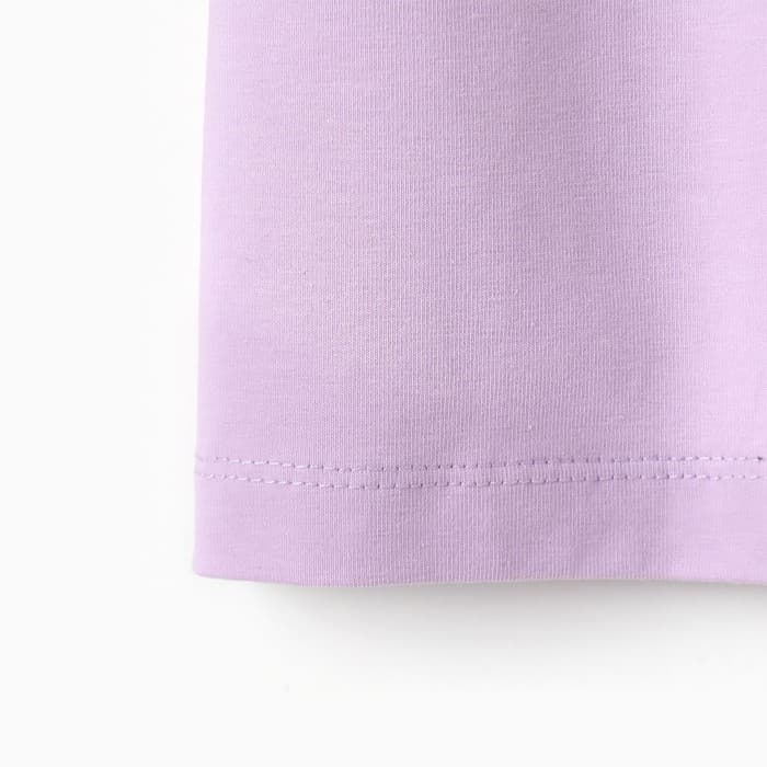 Лонгслив для девочки MINAKU, лавандовый, рост 104 см