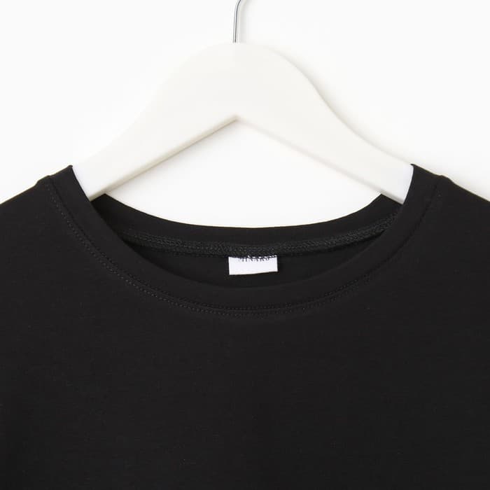 Лонгслив детский MINAKU, чёрный, рост 110 см