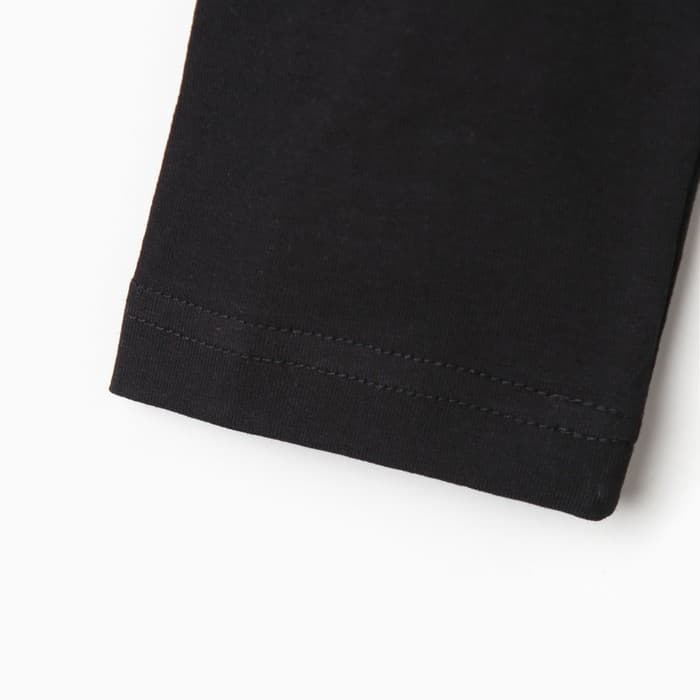 Лонгслив детский MINAKU, чёрный, рост 110 см