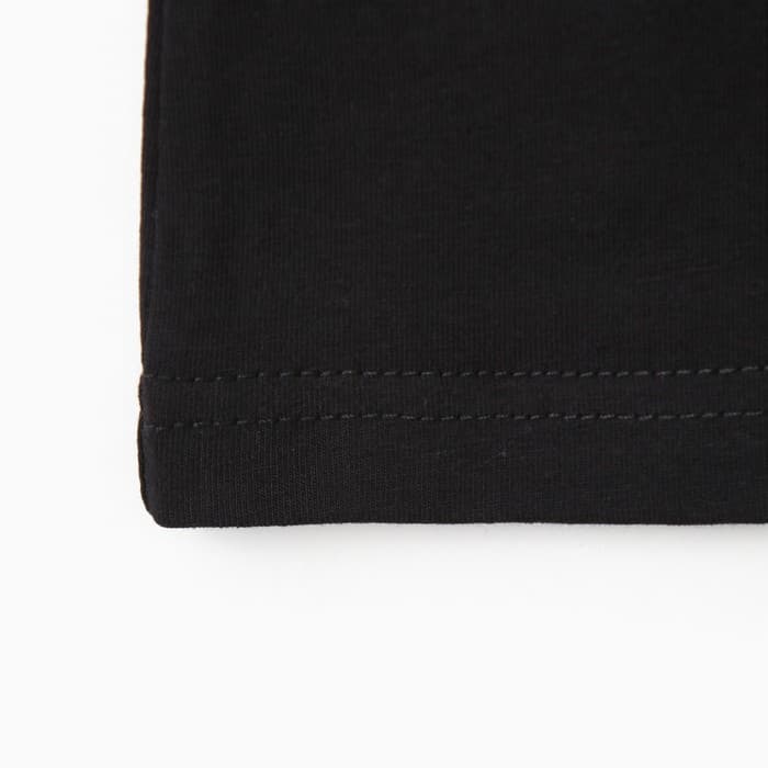 Лонгслив детский MINAKU, чёрный, рост 110 см