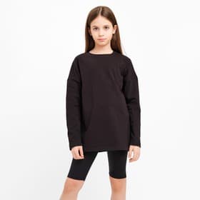 Лонгслив детский MINAKU, чёрный, рост 116 см