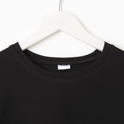 Лонгслив детский MINAKU, чёрный, рост 122 см