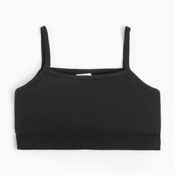 Топ для девочки MINAKU, чёрный, рост 128 см