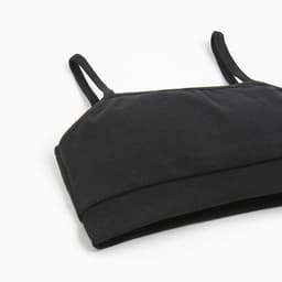 Топ для девочки MINAKU, чёрный, рост 128 см