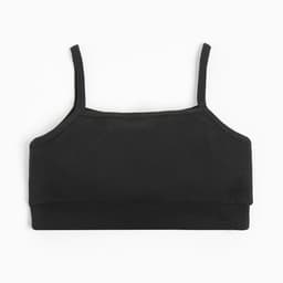 Топ для девочки MINAKU, чёрный, рост 128 см