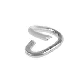 Соединитель цепей ТУНДРА krep, М5, оцинкованный, 10 шт.