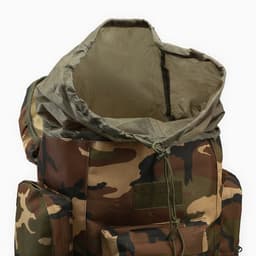 Рюкзак тактический туристический Adventure, 65 л, с карманами, расцветка мультикам, коричневый