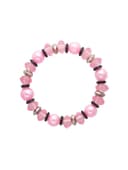 Браслет детский «Выбражулька. Ундина», d=6 см, черный, розовый