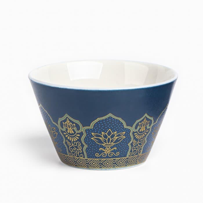 Набор для чайной церемонии ДЖЕКИЧАЙ, 6 предметов, на 3 персоны, чашка 46 мл, чайник 250 мл, синий