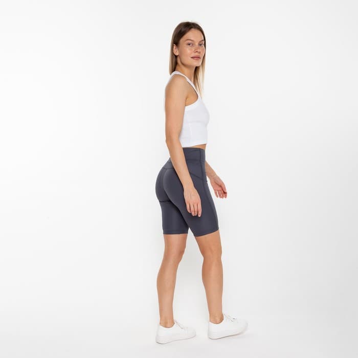 Велосипедки женские Mark Formelle, графиты, размер 46