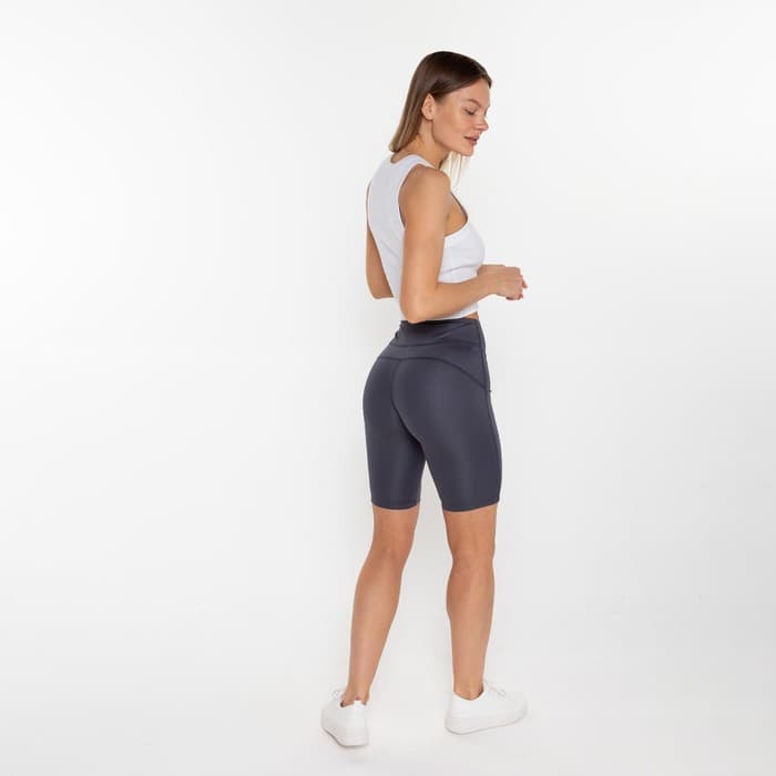 Велосипедки женские Mark Formelle, графиты, размер 46