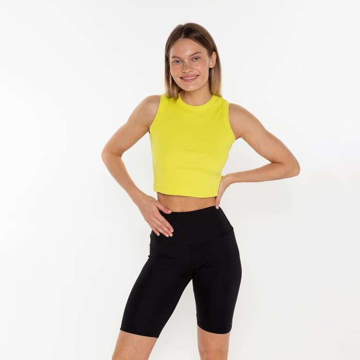 Велосипедки женские Mark Formelle, чёрные, размер 44