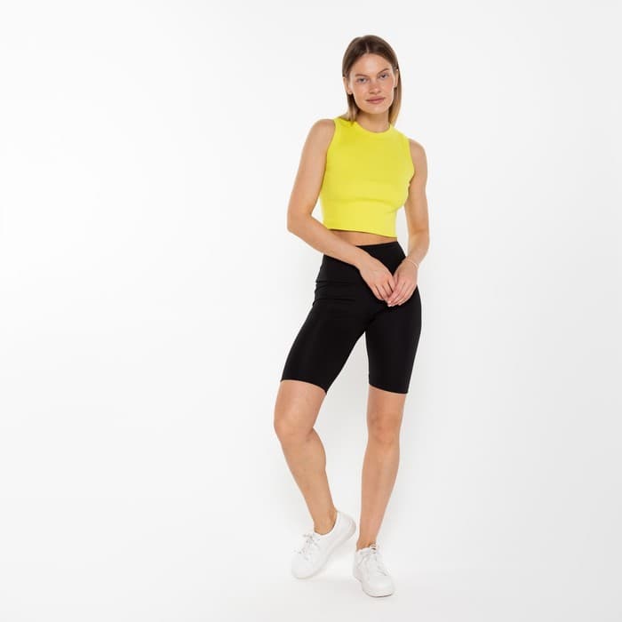 Велосипедки женские Mark Formelle, чёрные, размер 46