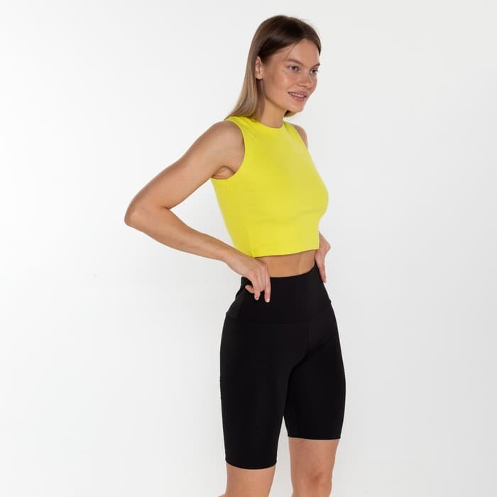 Велосипедки женские Mark Formelle, чёрные, размер 46