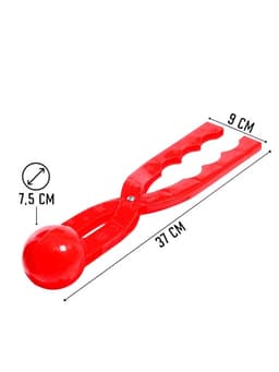 Снежколеп — песколеп, диаметр 7.5 см, цвета МИКС